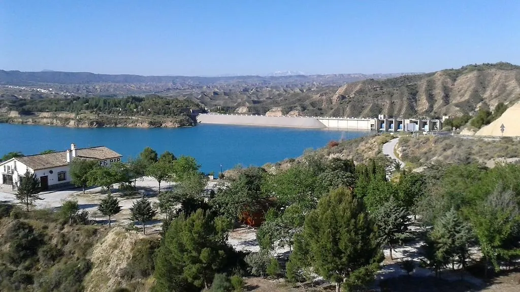 ** Holiday park Cabanas Negratin Cuevas del Campo Spain